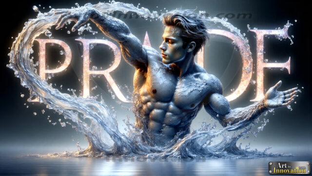 Gay Pride Interactive Designs. AI-generated art featuring beautiful, handsome, sexy, shirtless, men, lads, celebrating pride. Gay Men embellished with the vibrant rainbow palette colors, inspired by the gay pride flag, offering a striking visual impact.
Pride celebrations are events that honor LGBTQ+ people through parades, festivals, and educational events, promoting social acceptance, legal rights, and community pride. These celebrations often occur in June, which is designated as Pride Month, coinciding with the anniversary of the 1969 Stonewall Uprising. While many events have become celebratory, they can still serve as demonstrations for rights such as same-sex marriage and anti-discrimination laws.