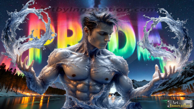 Gay Pride Interactive Designs. AI-generated art featuring beautiful, handsome, sexy, shirtless, men, lads, celebrating pride. Gay Men embellished with the vibrant rainbow palette colors, inspired by the gay pride flag, offering a striking visual impact.
Pride celebrations are events that honor LGBTQ+ people through parades, festivals, and educational events, promoting social acceptance, legal rights, and community pride. These celebrations often occur in June, which is designated as Pride Month, coinciding with the anniversary of the 1969 Stonewall Uprising. While many events have become celebratory, they can still serve as demonstrations for rights such as same-sex marriage and anti-discrimination laws.