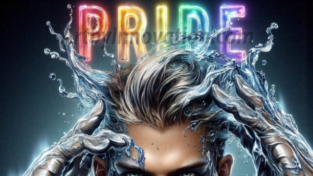 Gay Pride Interactive Designs. AI-generated art featuring beautiful, handsome, sexy, shirtless, men, lads, celebrating pride. Gay Men embellished with the vibrant rainbow palette colors, inspired by the gay pride flag, offering a striking visual impact.
Pride celebrations are events that honor LGBTQ+ people through parades, festivals, and educational events, promoting social acceptance, legal rights, and community pride. These celebrations often occur in June, which is designated as Pride Month, coinciding with the anniversary of the 1969 Stonewall Uprising. While many events have become celebratory, they can still serve as demonstrations for rights such as same-sex marriage and anti-discrimination laws.