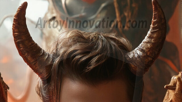 In a dark, ethereal realm, in the midst of the darkness, a figure emerges with an aura of power and magnetism. He is both horrific and strangely captivating, drawing the eye even as he repels the soul. His form is indistinct at first, a ripple in the oppressive blackness, you want to run but you become overwhelmed, drawn in to this creatures powers. Captative by both fear and beauty, you realize, he's a male succubus demon. Deep within the ruins of hell, with a sword in your hand, ready to battle, but unwilling or unable to do so. His skin, flickering fires, casting a dynamic glow across his glistening wet, shinny, body. The flames dance along his chiseled muscular torso and body, casting vibrant hues that seem to emanate from his very core. His eyes, have a piercing glow, locked in a gaze, his eyes, exudes confidence and authority. Unable to move, or unwilling to do so, drawn by his almost completely nude body and overwhelmed by his powers, you given to his will.