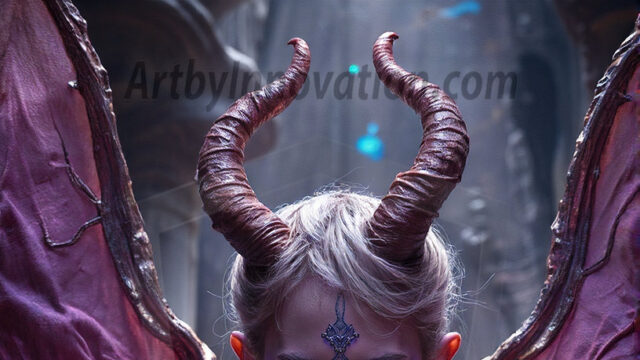 In a dark, ethereal realm, in the midst of the darkness, a figure emerges with an aura of power and magnetism. He is both horrific and strangely captivating, drawing the eye even as he repels the soul. His form is indistinct at first, a ripple in the oppressive blackness, you want to run but you become overwhelmed, drawn in to this creatures powers. Captative by both fear and beauty, you realize, he's a male succubus demon. Deep within the ruins of hell, with a sword in your hand, ready to battle, but unwilling or unable to do so. His skin, flickering fires, casting a dynamic glow across his glistening wet, shinny, body. The flames dance along his chiseled muscular torso and body, casting vibrant hues that seem to emanate from his very core. His eyes, have a piercing glow, locked in a gaze, his eyes, exudes confidence and authority. Unable to move, or unwilling to do so, drawn by his almost completely nude body and overwhelmed by his powers, you given to his will.