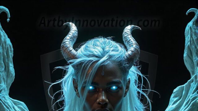 In a dark, ethereal realm, in the midst of the darkness, a figure emerges with an aura of power and magnetism. He is both horrific and strangely captivating, drawing the eye even as he repels the soul. His form is indistinct at first, a ripple in the oppressive blackness, you want to run but you become overwhelmed, drawn in to this creatures powers. Captative by both fear and beauty, you realize, he's a male succubus demon. Deep within the ruins of hell, with a sword in your hand, ready to battle, but unwilling or unable to do so. His skin, flickering fires, casting a dynamic glow across his glistening wet, shinny, body. The flames dance along his chiseled muscular torso and body, casting vibrant hues that seem to emanate from his very core. His eyes, have a piercing glow, locked in a gaze, his eyes, exudes confidence and authority. Unable to move, or unwilling to do so, drawn by his almost completely nude body and overwhelmed by his powers, you given to his will.