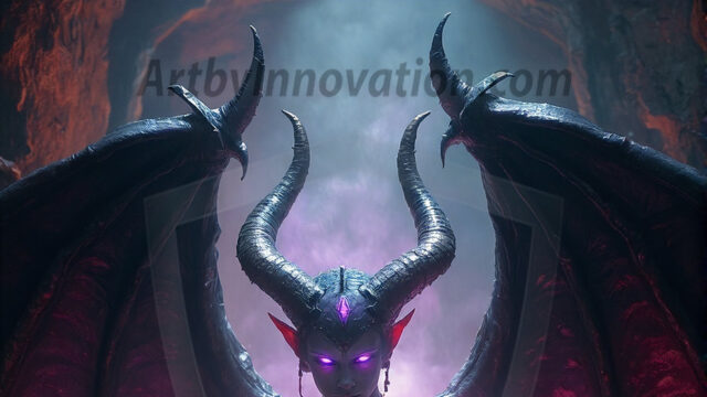 In a dark, ethereal realm, in the midst of the darkness, a figure emerges with an aura of power and magnetism. He is both horrific and strangely captivating, drawing the eye even as he repels the soul. His form is indistinct at first, a ripple in the oppressive blackness, you want to run but you become overwhelmed, drawn in to this creatures powers. Captative by both fear and beauty, you realize, he's a male succubus demon. Deep within the ruins of hell, with a sword in your hand, ready to battle, but unwilling or unable to do so. His skin, flickering fires, casting a dynamic glow across his glistening wet, shinny, body. The flames dance along his chiseled muscular torso and body, casting vibrant hues that seem to emanate from his very core. His eyes, have a piercing glow, locked in a gaze, his eyes, exudes confidence and authority. Unable to move, or unwilling to do so, drawn by his almost completely nude body and overwhelmed by his powers, you given to his will.