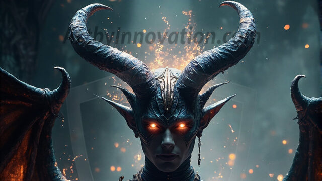 In a dark, ethereal realm, in the midst of the darkness, a figure emerges with an aura of power and magnetism. He is both horrific and strangely captivating, drawing the eye even as he repels the soul. His form is indistinct at first, a ripple in the oppressive blackness, you want to run but you become overwhelmed, drawn in to this creatures powers. Captative by both fear and beauty, you realize, he's a male succubus demon. Deep within the ruins of hell, with a sword in your hand, ready to battle, but unwilling or unable to do so. His skin, flickering fires, casting a dynamic glow across his glistening wet, shinny, body. The flames dance along his chiseled muscular torso and body, casting vibrant hues that seem to emanate from his very core. His eyes, have a piercing glow, locked in a gaze, his eyes, exudes confidence and authority. Unable to move, or unwilling to do so, drawn by his almost completely nude body and overwhelmed by his powers, you given to his will.