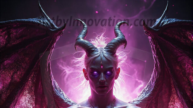 In a dark, ethereal realm, in the midst of the darkness, a figure emerges with an aura of power and magnetism. He is both horrific and strangely captivating, drawing the eye even as he repels the soul. His form is indistinct at first, a ripple in the oppressive blackness, you want to run but you become overwhelmed, drawn in to this creatures powers. Captative by both fear and beauty, you realize, he's a male succubus demon. Deep within the ruins of hell, with a sword in your hand, ready to battle, but unwilling or unable to do so. His skin, flickering fires, casting a dynamic glow across his glistening wet, shinny, body. The flames dance along his chiseled muscular torso and body, casting vibrant hues that seem to emanate from his very core. His eyes, have a piercing glow, locked in a gaze, his eyes, exudes confidence and authority. Unable to move, or unwilling to do so, drawn by his almost completely nude body and overwhelmed by his powers, you given to his will.