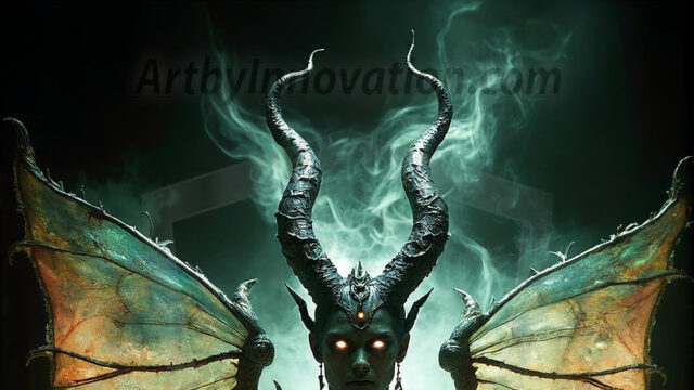 In a dark, ethereal realm, in the midst of the darkness, a figure emerges with an aura of power and magnetism. He is both horrific and strangely captivating, drawing the eye even as he repels the soul. His form is indistinct at first, a ripple in the oppressive blackness, you want to run but you become overwhelmed, drawn in to this creatures powers. Captative by both fear and beauty, you realize, he's a male succubus demon. Deep within the ruins of hell, with a sword in your hand, ready to battle, but unwilling or unable to do so. His skin, flickering fires, casting a dynamic glow across his glistening wet, shinny, body. The flames dance along his chiseled muscular torso and body, casting vibrant hues that seem to emanate from his very core. His eyes, have a piercing glow, locked in a gaze, his eyes, exudes confidence and authority. Unable to move, or unwilling to do so, drawn by his almost completely nude body and overwhelmed by his powers, you given to his will.