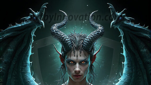 In a dark, ethereal realm, in the midst of the darkness, a figure emerges with an aura of power and magnetism. He is both horrific and strangely captivating, drawing the eye even as he repels the soul. His form is indistinct at first, a ripple in the oppressive blackness, you want to run but you become overwhelmed, drawn in to this creatures powers. Captative by both fear and beauty, you realize, he's a male succubus demon. Deep within the ruins of hell, with a sword in your hand, ready to battle, but unwilling or unable to do so. His skin, flickering fires, casting a dynamic glow across his glistening wet, shinny, body. The flames dance along his chiseled muscular torso and body, casting vibrant hues that seem to emanate from his very core. His eyes, have a piercing glow, locked in a gaze, his eyes, exudes confidence and authority. Unable to move, or unwilling to do so, drawn by his almost completely nude body and overwhelmed by his powers, you given to his will.