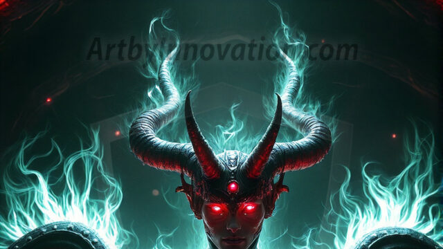 In a dark, ethereal realm, in the midst of the darkness, a figure emerges with an aura of power and magnetism. He is both horrific and strangely captivating, drawing the eye even as he repels the soul. His form is indistinct at first, a ripple in the oppressive blackness, you want to run but you become overwhelmed, drawn in to this creatures powers. Captative by both fear and beauty, you realize, he's a male succubus demon. Deep within the ruins of hell, with a sword in your hand, ready to battle, but unwilling or unable to do so. His skin, flickering fires, casting a dynamic glow across his glistening wet, shinny, body. The flames dance along his chiseled muscular torso and body, casting vibrant hues that seem to emanate from his very core. His eyes, have a piercing glow, locked in a gaze, his eyes, exudes confidence and authority. Unable to move, or unwilling to do so, drawn by his almost completely nude body and overwhelmed by his powers, you given to his will.