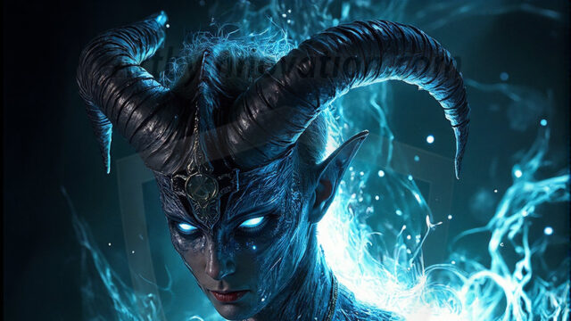 In a dark, ethereal realm, in the midst of the darkness, a figure emerges with an aura of power and magnetism. He is both horrific and strangely captivating, drawing the eye even as he repels the soul. His form is indistinct at first, a ripple in the oppressive blackness, you want to run but you become overwhelmed, drawn in to this creatures powers. Captative by both fear and beauty, you realize, he's a male succubus demon. Deep within the ruins of hell, with a sword in your hand, ready to battle, but unwilling or unable to do so. His skin, flickering fires, casting a dynamic glow across his glistening wet, shinny, body. The flames dance along his chiseled muscular torso and body, casting vibrant hues that seem to emanate from his very core. His eyes, have a piercing glow, locked in a gaze, his eyes, exudes confidence and authority. Unable to move, or unwilling to do so, drawn by his almost completely nude body and overwhelmed by his powers, you given to his will.