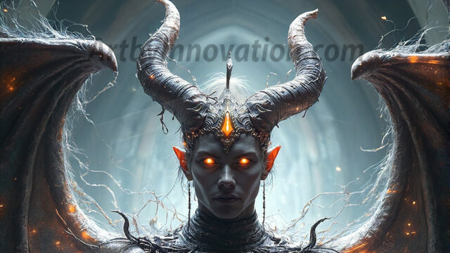 In a dark, ethereal realm, in the midst of the darkness, a figure emerges with an aura of power and magnetism. He is both horrific and strangely captivating, drawing the eye even as he repels the soul. His form is indistinct at first, a ripple in the oppressive blackness, you want to run but you become overwhelmed, drawn in to this creatures powers. Captative by both fear and beauty, you realize, he's a male succubus demon. Deep within the ruins of hell, with a sword in your hand, ready to battle, but unwilling or unable to do so. His skin, flickering fires, casting a dynamic glow across his glistening wet, shinny, body. The flames dance along his chiseled muscular torso and body, casting vibrant hues that seem to emanate from his very core. His eyes, have a piercing glow, locked in a gaze, his eyes, exudes confidence and authority. Unable to move, or unwilling to do so, drawn by his almost completely nude body and overwhelmed by his powers, you given to his will.