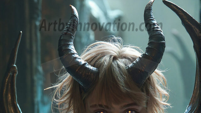 In a dark, ethereal realm, in the midst of the darkness, a figure emerges with an aura of power and magnetism. He is both horrific and strangely captivating, drawing the eye even as he repels the soul. His form is indistinct at first, a ripple in the oppressive blackness, you want to run but you become overwhelmed, drawn in to this creatures powers. Captative by both fear and beauty, you realize, he's a male succubus demon. Deep within the ruins of hell, with a sword in your hand, ready to battle, but unwilling or unable to do so. His skin, flickering fires, casting a dynamic glow across his glistening wet, shinny, body. The flames dance along his chiseled muscular torso and body, casting vibrant hues that seem to emanate from his very core. His eyes, have a piercing glow, locked in a gaze, his eyes, exudes confidence and authority. Unable to move, or unwilling to do so, drawn by his almost completely nude body and overwhelmed by his powers, you given to his will.