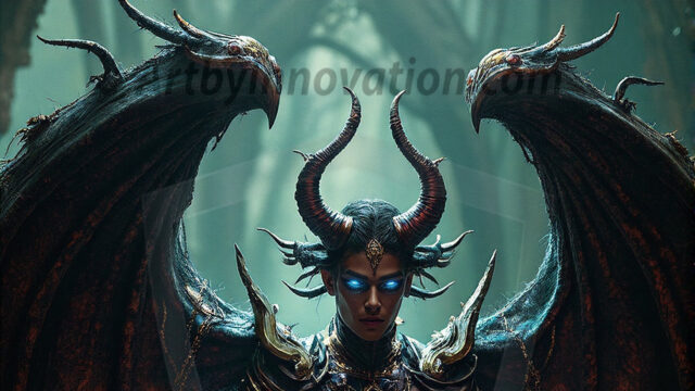 In a dark, ethereal realm, in the midst of the darkness, a figure emerges with an aura of power and magnetism. He is both horrific and strangely captivating, drawing the eye even as he repels the soul. His form is indistinct at first, a ripple in the oppressive blackness, you want to run but you become overwhelmed, drawn in to this creatures powers. Captative by both fear and beauty, you realize, he's a male succubus demon. Deep within the ruins of hell, with a sword in your hand, ready to battle, but unwilling or unable to do so. His skin, flickering fires, casting a dynamic glow across his glistening wet, shinny, body. The flames dance along his chiseled muscular torso and body, casting vibrant hues that seem to emanate from his very core. His eyes, have a piercing glow, locked in a gaze, his eyes, exudes confidence and authority. Unable to move, or unwilling to do so, drawn by his almost completely nude body and overwhelmed by his powers, you given to his will.