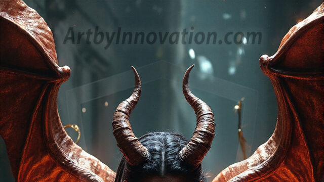 In a dark, ethereal realm, in the midst of the darkness, a figure emerges with an aura of power and magnetism. He is both horrific and strangely captivating, drawing the eye even as he repels the soul. His form is indistinct at first, a ripple in the oppressive blackness, you want to run but you become overwhelmed, drawn in to this creatures powers. Captative by both fear and beauty, you realize, he's a male succubus demon. Deep within the ruins of hell, with a sword in your hand, ready to battle, but unwilling or unable to do so. His skin, flickering fires, casting a dynamic glow across his glistening wet, shinny, body. The flames dance along his chiseled muscular torso and body, casting vibrant hues that seem to emanate from his very core. His eyes, have a piercing glow, locked in a gaze, his eyes, exudes confidence and authority. Unable to move, or unwilling to do so, drawn by his almost completely nude body and overwhelmed by his powers, you given to his will.