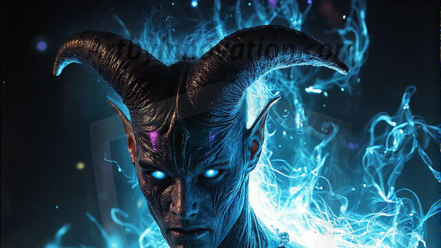 In a dark, ethereal realm, in the midst of the darkness, a figure emerges with an aura of power and magnetism. He is both horrific and strangely captivating, drawing the eye even as he repels the soul. His form is indistinct at first, a ripple in the oppressive blackness, you want to run but you become overwhelmed, drawn in to this creatures powers. Captative by both fear and beauty, you realize, he's a male succubus demon. Deep within the ruins of hell, with a sword in your hand, ready to battle, but unwilling or unable to do so. His skin, flickering fires, casting a dynamic glow across his glistening wet, shinny, body. The flames dance along his chiseled muscular torso and body, casting vibrant hues that seem to emanate from his very core. His eyes, have a piercing glow, locked in a gaze, his eyes, exudes confidence and authority. Unable to move, or unwilling to do so, drawn by his almost completely nude body and overwhelmed by his powers, you given to his will.