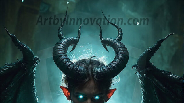 In a dark, ethereal realm, in the midst of the darkness, a figure emerges with an aura of power and magnetism. He is both horrific and strangely captivating, drawing the eye even as he repels the soul. His form is indistinct at first, a ripple in the oppressive blackness, you want to run but you become overwhelmed, drawn in to this creatures powers. Captative by both fear and beauty, you realize, he's a male succubus demon. Deep within the ruins of hell, with a sword in your hand, ready to battle, but unwilling or unable to do so. His skin, flickering fires, casting a dynamic glow across his glistening wet, shinny, body. The flames dance along his chiseled muscular torso and body, casting vibrant hues that seem to emanate from his very core. His eyes, have a piercing glow, locked in a gaze, his eyes, exudes confidence and authority. Unable to move, or unwilling to do so, drawn by his almost completely nude body and overwhelmed by his powers, you given to his will.