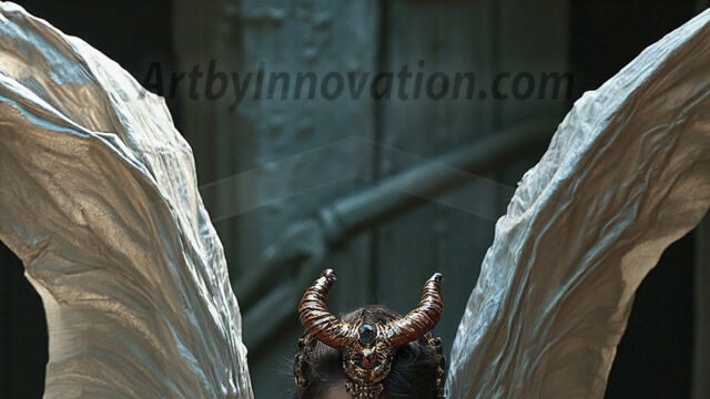 In a dark, ethereal realm, in the midst of the darkness, a figure emerges with an aura of power and magnetism. He is both horrific and strangely captivating, drawing the eye even as he repels the soul. His form is indistinct at first, a ripple in the oppressive blackness, you want to run but you become overwhelmed, drawn in to this creatures powers. Captative by both fear and beauty, you realize, he's a male succubus demon. Deep within the ruins of hell, with a sword in your hand, ready to battle, but unwilling or unable to do so. His skin, flickering fires, casting a dynamic glow across his glistening wet, shinny, body. The flames dance along his chiseled muscular torso and body, casting vibrant hues that seem to emanate from his very core. His eyes, have a piercing glow, locked in a gaze, his eyes, exudes confidence and authority. Unable to move, or unwilling to do so, drawn by his almost completely nude body and overwhelmed by his powers, you given to his will.