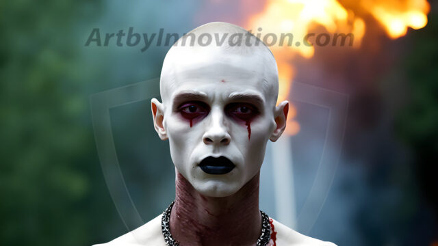 Twinkapocalypse, When Young Male Zombie Twinks, Attack. It's a zombie apocalypse, where young, handsome, freshly turned zombies, still handsome, and even sexy, wonder the city streets, looking for brains to eat. There are cars on fire, trash everywhere, chaos is in the amidst. A young man, covered with blood, dirty, with messy hair, with pale grey skin, dark circles around his eyes, and black lips, walking down a main city street. In this post-apocalyptic city, doing the classic, zombie walk, his head slightly tilted, mouth slightly opened, moaning, brains.