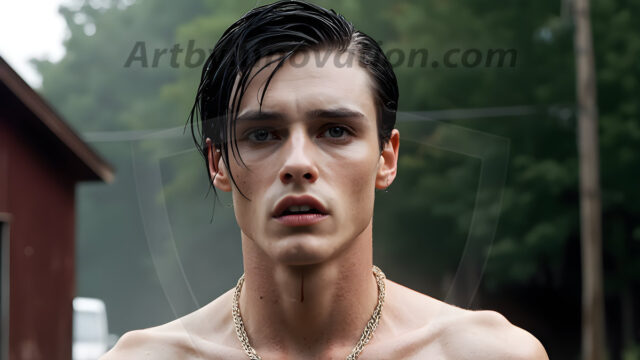 Twinkapocalypse, When Young Male Zombie Twinks, Attack. It's a zombie apocalypse, where young, handsome, freshly turned zombies, still handsome, and even sexy, wonder the city streets, looking for brains to eat. There are cars on fire, trash everywhere, chaos is in the amidst. A young man, covered with blood, dirty, with messy hair, with pale grey skin, dark circles around his eyes, and black lips, walking down a main city street. In this post-apocalyptic city, doing the classic, zombie walk, his head slightly tilted, mouth slightly opened, moaning, brains.