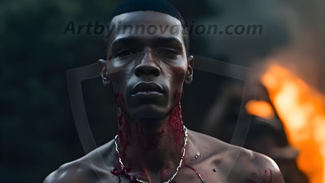 Twinkapocalypse, When Young Male Zombie Twinks, Attack. It's a zombie apocalypse, where young, handsome, freshly turned zombies, still handsome, and even sexy, wonder the city streets, looking for brains to eat. There are cars on fire, trash everywhere, chaos is in the amidst. A young man, covered with blood, dirty, with messy hair, with pale grey skin, dark circles around his eyes, and black lips, walking down a main city street. In this post-apocalyptic city, doing the classic, zombie walk, his head slightly tilted, mouth slightly opened, moaning, brains.