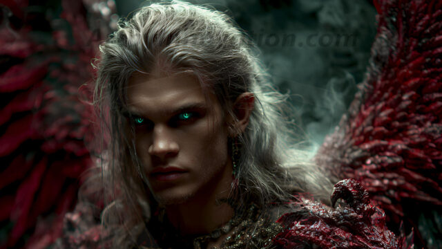 Darkness personified. This AI-generated collection features beautiful, handsome male vampires dressed in elegant black gothic attire — pale, alluring, and eternally dangerous. Set against dark atmospheric nightscapes, gothic architecture, and candlelit chambers, each vampire radiates cold supernatural beauty. Part of the Dark & Legendary Collection. Created using Flux.1 and ComfyUI by © Jeff Dupler | Art by Innovation | https://www.artbyinnovation.com