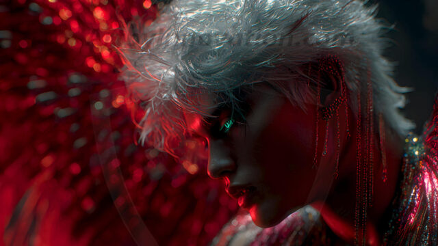 Darkness personified. This AI-generated collection features beautiful, handsome male vampires dressed in elegant black gothic attire — pale, alluring, and eternally dangerous. Set against dark atmospheric nightscapes, gothic architecture, and candlelit chambers, each vampire radiates cold supernatural beauty. Part of the Dark & Legendary Collection. Created using Flux.1 and ComfyUI by © Jeff Dupler | Art by Innovation | https://www.artbyinnovation.com