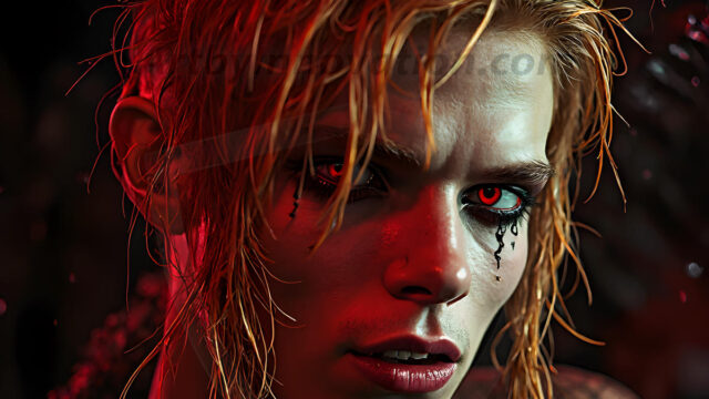 Darkness personified. This AI-generated collection features beautiful, handsome male vampires dressed in elegant black gothic attire — pale, alluring, and eternally dangerous. Set against dark atmospheric nightscapes, gothic architecture, and candlelit chambers, each vampire radiates cold supernatural beauty. Part of the Dark & Legendary Collection. Created using Flux.1 and ComfyUI by © Jeff Dupler | Art by Innovation | https://www.artbyinnovation.com