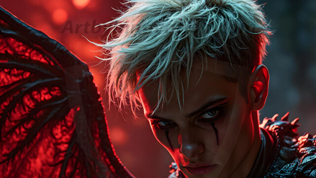 Darkness personified. This AI-generated collection features beautiful, handsome male vampires dressed in elegant black gothic attire — pale, alluring, and eternally dangerous. Set against dark atmospheric nightscapes, gothic architecture, and candlelit chambers, each vampire radiates cold supernatural beauty. Part of the Dark & Legendary Collection. Created using Flux.1 and ComfyUI by © Jeff Dupler | Art by Innovation | https://www.artbyinnovation.com