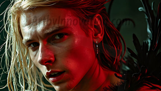 Darkness personified. This AI-generated collection features beautiful, handsome male vampires dressed in elegant black gothic attire — pale, alluring, and eternally dangerous. Set against dark atmospheric nightscapes, gothic architecture, and candlelit chambers, each vampire radiates cold supernatural beauty. Part of the Dark & Legendary Collection. Created using Flux.1 and ComfyUI by © Jeff Dupler | Art by Innovation | https://www.artbyinnovation.com