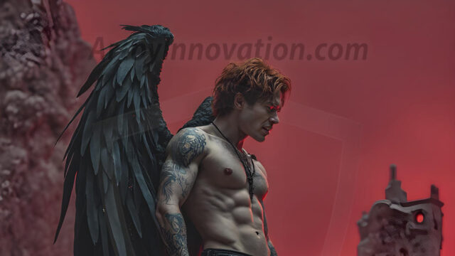 Darkness personified. This AI-generated collection features beautiful, handsome male vampires dressed in elegant black gothic attire — pale, alluring, and eternally dangerous. Set against dark atmospheric nightscapes, gothic architecture, and candlelit chambers, each vampire radiates cold supernatural beauty. Part of the Dark & Legendary Collection. Created using Flux.1 and ComfyUI by © Jeff Dupler | Art by Innovation | https://www.artbyinnovation.com