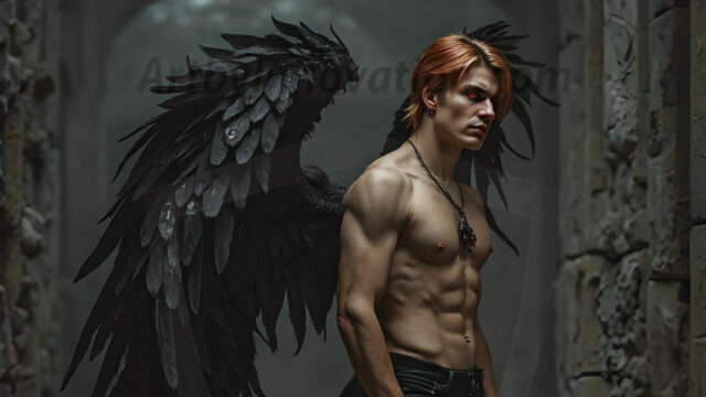 Darkness personified. This AI-generated collection features beautiful, handsome male vampires dressed in elegant black gothic attire — pale, alluring, and eternally dangerous. Set against dark atmospheric nightscapes, gothic architecture, and candlelit chambers, each vampire radiates cold supernatural beauty. Part of the Dark & Legendary Collection. Created using Flux.1 and ComfyUI by © Jeff Dupler | Art by Innovation | https://www.artbyinnovation.com