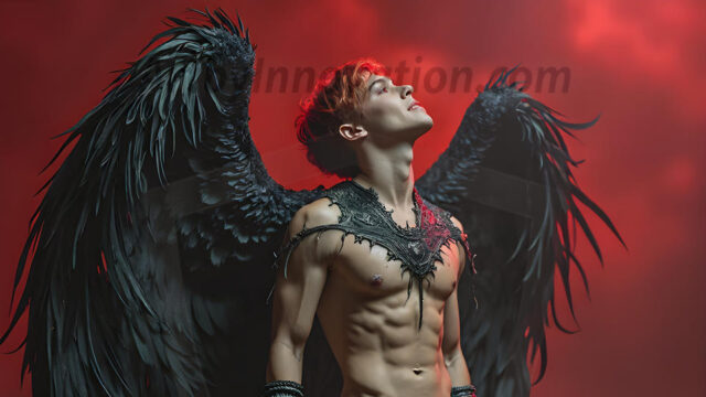 Darkness personified. This AI-generated collection features beautiful, handsome male vampires dressed in elegant black gothic attire — pale, alluring, and eternally dangerous. Set against dark atmospheric nightscapes, gothic architecture, and candlelit chambers, each vampire radiates cold supernatural beauty. Part of the Dark & Legendary Collection. Created using Flux.1 and ComfyUI by © Jeff Dupler | Art by Innovation | https://www.artbyinnovation.com