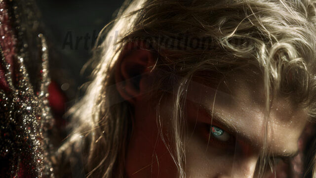 Darkness personified. This AI-generated collection features beautiful, handsome male vampires dressed in elegant black gothic attire — pale, alluring, and eternally dangerous. Set against dark atmospheric nightscapes, gothic architecture, and candlelit chambers, each vampire radiates cold supernatural beauty. Part of the Dark & Legendary Collection. Created using Flux.1 and ComfyUI by © Jeff Dupler | Art by Innovation | https://www.artbyinnovation.com