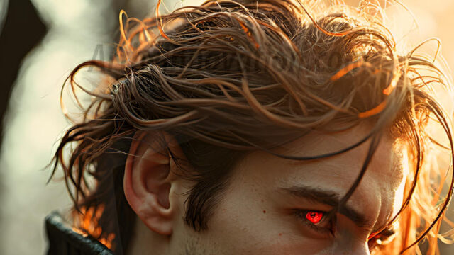 Darkness personified. This AI-generated collection features beautiful, handsome male vampires dressed in elegant black gothic attire — pale, alluring, and eternally dangerous. Set against dark atmospheric nightscapes, gothic architecture, and candlelit chambers, each vampire radiates cold supernatural beauty. Part of the Dark & Legendary Collection. Created using Flux.1 and ComfyUI by © Jeff Dupler | Art by Innovation | https://www.artbyinnovation.com