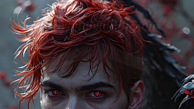 Darkness personified. This AI-generated collection features beautiful, handsome male vampires dressed in elegant black gothic attire — pale, alluring, and eternally dangerous. Set against dark atmospheric nightscapes, gothic architecture, and candlelit chambers, each vampire radiates cold supernatural beauty. Part of the Dark & Legendary Collection. Created using Flux.1 and ComfyUI by © Jeff Dupler | Art by Innovation | https://www.artbyinnovation.com