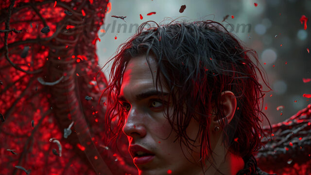 Darkness personified. This AI-generated collection features beautiful, handsome male vampires dressed in elegant black gothic attire — pale, alluring, and eternally dangerous. Set against dark atmospheric nightscapes, gothic architecture, and candlelit chambers, each vampire radiates cold supernatural beauty. Part of the Dark & Legendary Collection. Created using Flux.1 and ComfyUI by © Jeff Dupler | Art by Innovation | https://www.artbyinnovation.com