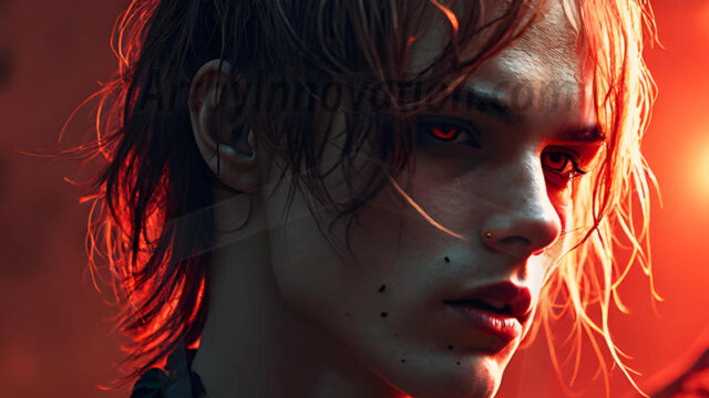 Darkness personified. This AI-generated collection features beautiful, handsome male vampires dressed in elegant black gothic attire — pale, alluring, and eternally dangerous. Set against dark atmospheric nightscapes, gothic architecture, and candlelit chambers, each vampire radiates cold supernatural beauty. Part of the Dark & Legendary Collection. Created using Flux.1 and ComfyUI by © Jeff Dupler | Art by Innovation | https://www.artbyinnovation.com