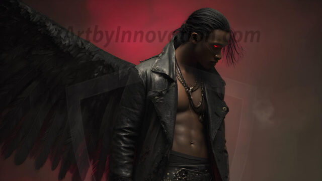 Darkness personified. This AI-generated collection features beautiful, handsome male vampires dressed in elegant black gothic attire — pale, alluring, and eternally dangerous. Set against dark atmospheric nightscapes, gothic architecture, and candlelit chambers, each vampire radiates cold supernatural beauty. Part of the Dark & Legendary Collection. Created using Flux.1 and ComfyUI by © Jeff Dupler | Art by Innovation | https://www.artbyinnovation.com