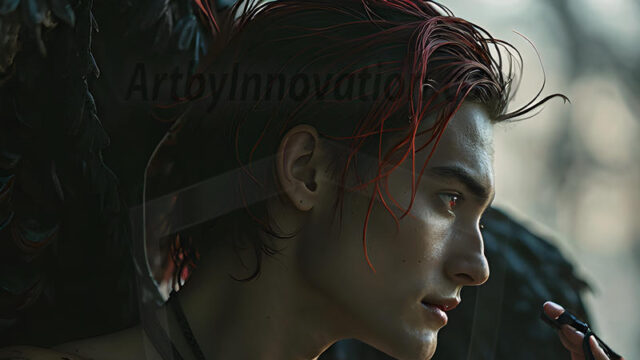 Darkness personified. This AI-generated collection features beautiful, handsome male vampires dressed in elegant black gothic attire — pale, alluring, and eternally dangerous. Set against dark atmospheric nightscapes, gothic architecture, and candlelit chambers, each vampire radiates cold supernatural beauty. Part of the Dark & Legendary Collection. Created using Flux.1 and ComfyUI by © Jeff Dupler | Art by Innovation | https://www.artbyinnovation.com