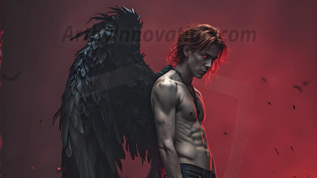 Darkness personified. This AI-generated collection features beautiful, handsome male vampires dressed in elegant black gothic attire — pale, alluring, and eternally dangerous. Set against dark atmospheric nightscapes, gothic architecture, and candlelit chambers, each vampire radiates cold supernatural beauty. Part of the Dark & Legendary Collection. Created using Flux.1 and ComfyUI by © Jeff Dupler | Art by Innovation | https://www.artbyinnovation.com