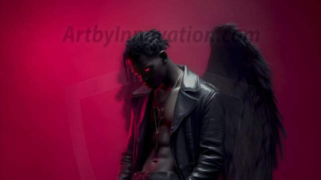 Darkness personified. This AI-generated collection features beautiful, handsome male vampires dressed in elegant black gothic attire — pale, alluring, and eternally dangerous. Set against dark atmospheric nightscapes, gothic architecture, and candlelit chambers, each vampire radiates cold supernatural beauty. Part of the Dark & Legendary Collection. Created using Flux.1 and ComfyUI by © Jeff Dupler | Art by Innovation | https://www.artbyinnovation.com