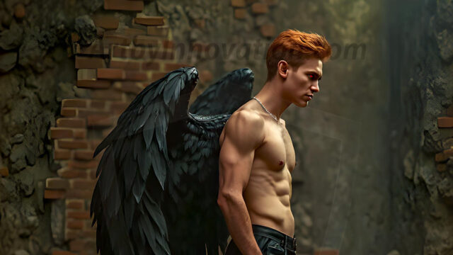 Darkness personified. This AI-generated collection features beautiful, handsome male vampires dressed in elegant black gothic attire — pale, alluring, and eternally dangerous. Set against dark atmospheric nightscapes, gothic architecture, and candlelit chambers, each vampire radiates cold supernatural beauty. Part of the Dark & Legendary Collection. Created using Flux.1 and ComfyUI by © Jeff Dupler | Art by Innovation | https://www.artbyinnovation.com