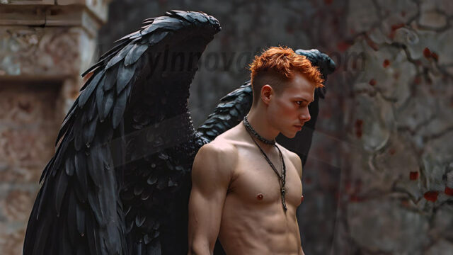 Darkness personified. This AI-generated collection features beautiful, handsome male vampires dressed in elegant black gothic attire — pale, alluring, and eternally dangerous. Set against dark atmospheric nightscapes, gothic architecture, and candlelit chambers, each vampire radiates cold supernatural beauty. Part of the Dark & Legendary Collection. Created using Flux.1 and ComfyUI by © Jeff Dupler | Art by Innovation | https://www.artbyinnovation.com