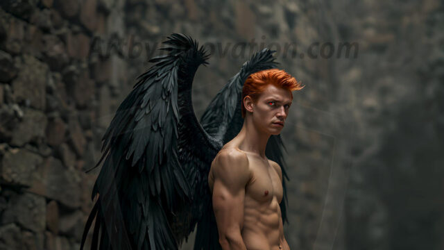 Darkness personified. This AI-generated collection features beautiful, handsome male vampires dressed in elegant black gothic attire — pale, alluring, and eternally dangerous. Set against dark atmospheric nightscapes, gothic architecture, and candlelit chambers, each vampire radiates cold supernatural beauty. Part of the Dark & Legendary Collection. Created using Flux.1 and ComfyUI by © Jeff Dupler | Art by Innovation | https://www.artbyinnovation.com