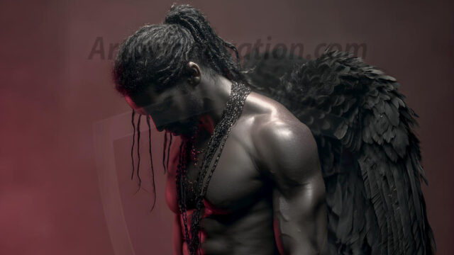 Darkness personified. This AI-generated collection features beautiful, handsome male vampires dressed in elegant black gothic attire — pale, alluring, and eternally dangerous. Set against dark atmospheric nightscapes, gothic architecture, and candlelit chambers, each vampire radiates cold supernatural beauty. Part of the Dark & Legendary Collection. Created using Flux.1 and ComfyUI by © Jeff Dupler | Art by Innovation | https://www.artbyinnovation.com