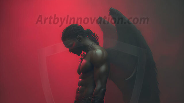 Darkness personified. This AI-generated collection features beautiful, handsome male vampires dressed in elegant black gothic attire — pale, alluring, and eternally dangerous. Set against dark atmospheric nightscapes, gothic architecture, and candlelit chambers, each vampire radiates cold supernatural beauty. Part of the Dark & Legendary Collection. Created using Flux.1 and ComfyUI by © Jeff Dupler | Art by Innovation | https://www.artbyinnovation.com