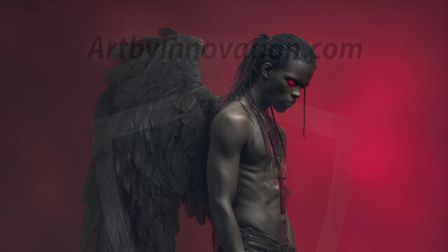 Darkness personified. This AI-generated collection features beautiful, handsome male vampires dressed in elegant black gothic attire — pale, alluring, and eternally dangerous. Set against dark atmospheric nightscapes, gothic architecture, and candlelit chambers, each vampire radiates cold supernatural beauty. Part of the Dark & Legendary Collection. Created using Flux.1 and ComfyUI by © Jeff Dupler | Art by Innovation | https://www.artbyinnovation.com