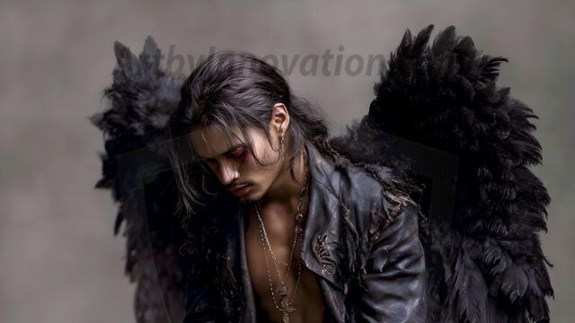 Darkness personified. This AI-generated collection features beautiful, handsome male vampires dressed in elegant black gothic attire — pale, alluring, and eternally dangerous. Set against dark atmospheric nightscapes, gothic architecture, and candlelit chambers, each vampire radiates cold supernatural beauty. Part of the Dark & Legendary Collection. Created using Flux.1 and ComfyUI by © Jeff Dupler | Art by Innovation | https://www.artbyinnovation.com