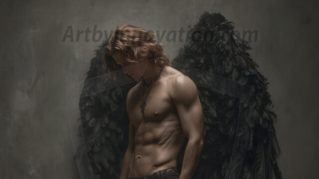 Darkness personified. This AI-generated collection features beautiful, handsome male vampires dressed in elegant black gothic attire — pale, alluring, and eternally dangerous. Set against dark atmospheric nightscapes, gothic architecture, and candlelit chambers, each vampire radiates cold supernatural beauty. Part of the Dark & Legendary Collection. Created using Flux.1 and ComfyUI by © Jeff Dupler | Art by Innovation | https://www.artbyinnovation.com