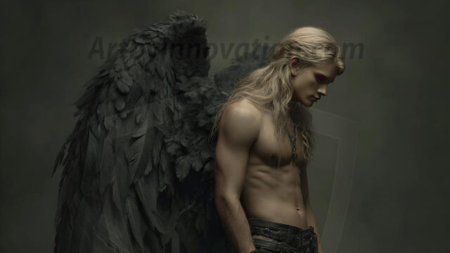 Darkness personified. This AI-generated collection features beautiful, handsome male vampires dressed in elegant black gothic attire — pale, alluring, and eternally dangerous. Set against dark atmospheric nightscapes, gothic architecture, and candlelit chambers, each vampire radiates cold supernatural beauty. Part of the Dark & Legendary Collection. Created using Flux.1 and ComfyUI by © Jeff Dupler | Art by Innovation | https://www.artbyinnovation.com