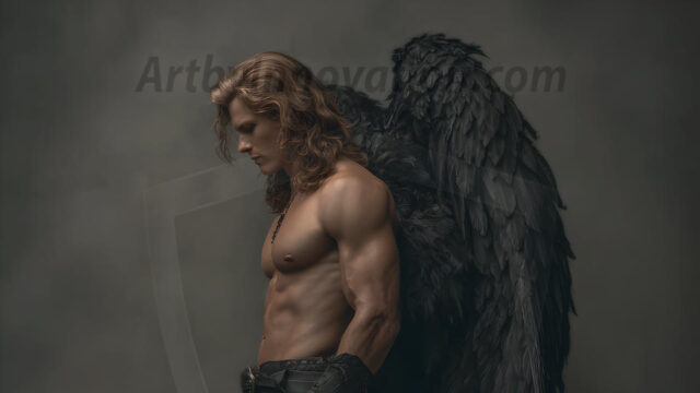 Darkness personified. This AI-generated collection features beautiful, handsome male vampires dressed in elegant black gothic attire — pale, alluring, and eternally dangerous. Set against dark atmospheric nightscapes, gothic architecture, and candlelit chambers, each vampire radiates cold supernatural beauty. Part of the Dark & Legendary Collection. Created using Flux.1 and ComfyUI by © Jeff Dupler | Art by Innovation | https://www.artbyinnovation.com